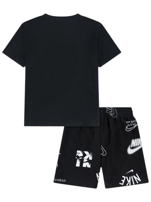NKB CLUB BRAND ENERGY SHORT SET Black/White/Grey
86M947 023