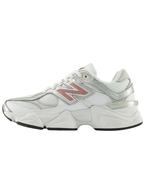 New Balance 9060 WHITE/ROSEWOOD
G906082T