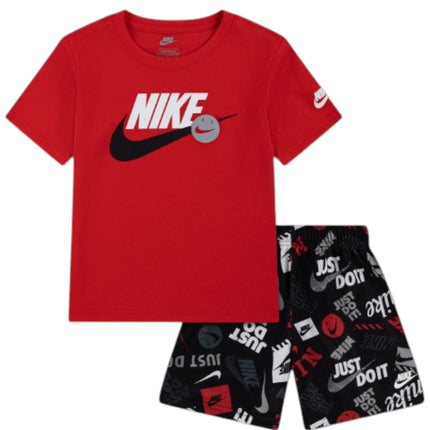 NKB B NSW ITZ AOP SHORT SET Red & Black 
86N945 023