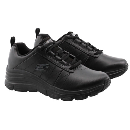 Skechers Fashion Fit Effortless Sneakers Donna Nero  Memory Foam
149473/BBK