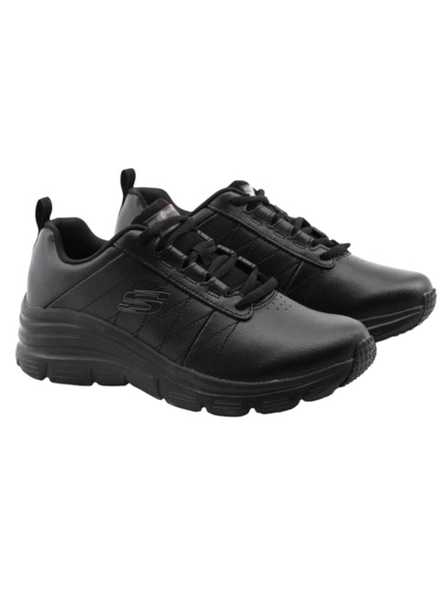 Skechers Fashion Fit Effortless Sneakers Donna Nero  Memory Foam
149473/BBK