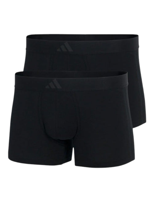 BOXER IN COTONE ACTIVE FLEX 2PK
TOTAL BLACK