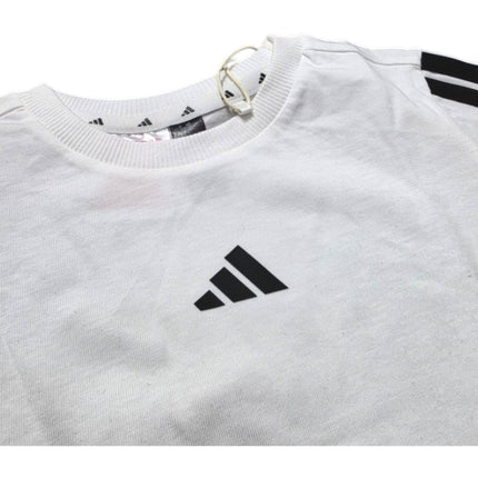 ADIDAS SET MAGLIA/PANTALONCINO BIANCO/NERO
JD8164