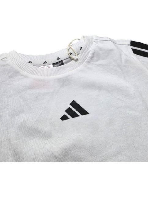 ADIDAS SET MAGLIA/PANTALONCINO BIANCO/NERO
JD8164