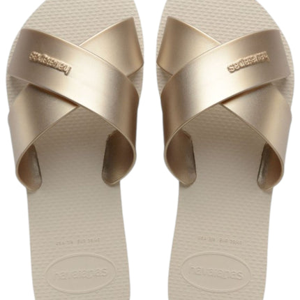 HAVAIANAS Aqua Metallic Beige
4148866 B