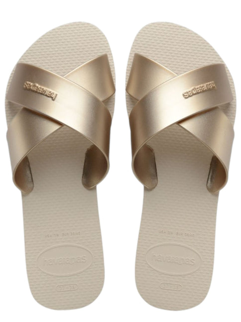 HAVAIANAS Aqua Metallic Beige
4148866 B