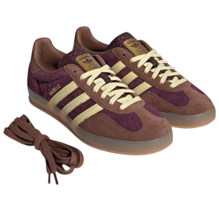 Gazelle indoor Bordeaux & Brown 
JI0324