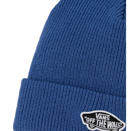 Core Basic Cuff Beanie Blue BAMBINO