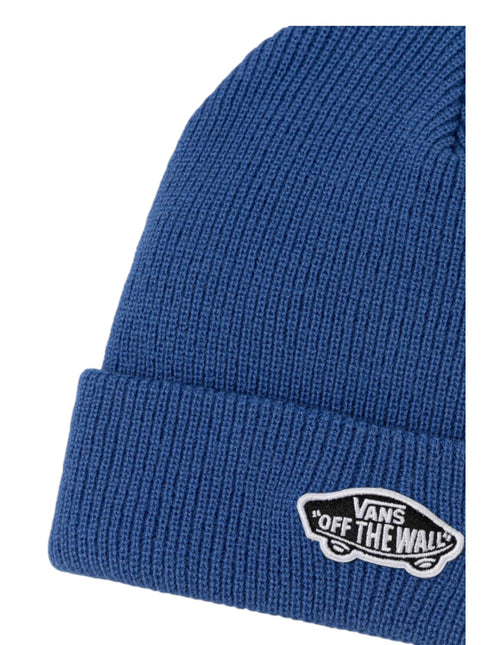 Core Basic Cuff Beanie Blue BAMBINO