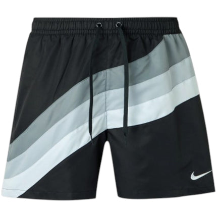 5 VOLLEY SHORT DA BAGNO BLACK & GREY 
NESSG513 001
