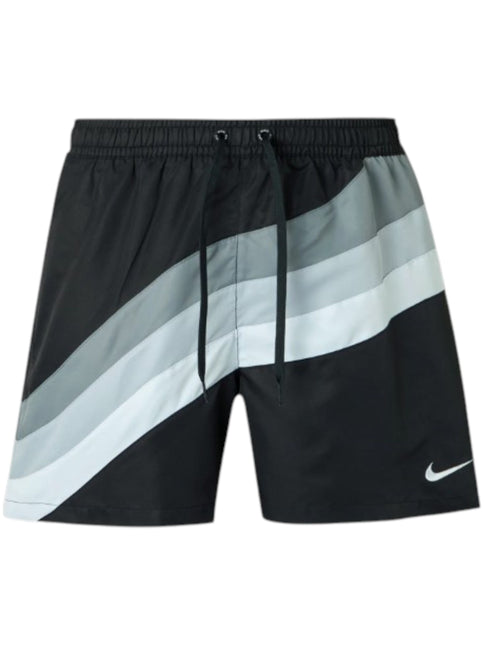 5 VOLLEY SHORT DA BAGNO BLACK & GREY 
NESSG513 001