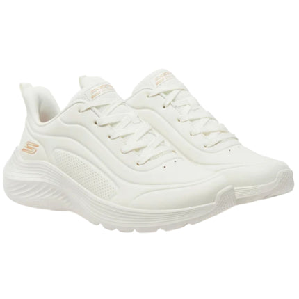 Skechers BOBS Squad waves-just wading 
Sneakers BIANCHE
117485/WHT