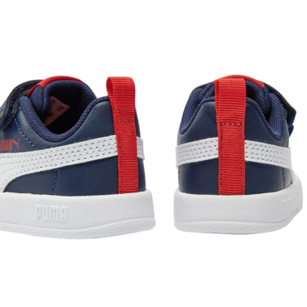Courtflex V3 V inf,PUMA Navy-PUMA White 310252 03