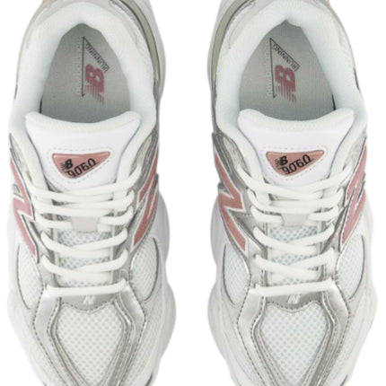 New Balance 9060 WHITE/ROSEWOOD
G906082T