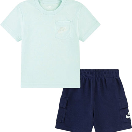NKB B NSW PKT TEE FT SHORT sky Blue & Blue
86N041 U90