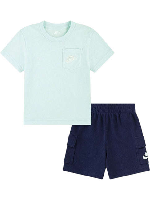 NKB B NSW PKT TEE FT SHORT sky Blue & Blue
86N041 U90
