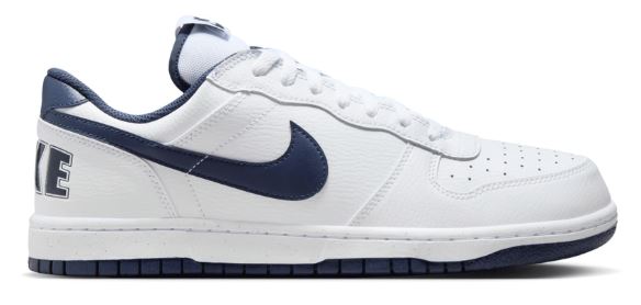 NIKE BIG LOW BLUE