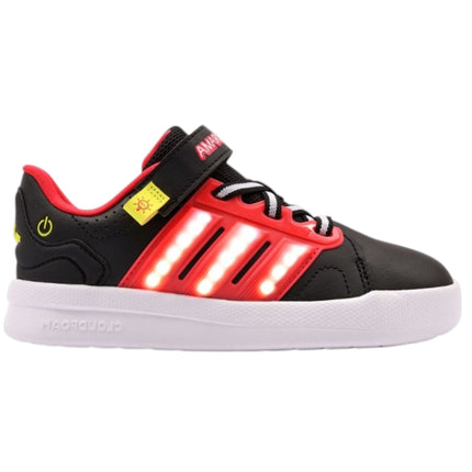 LIGHTORAMA COURT EL C BLACK/REDKJ6998