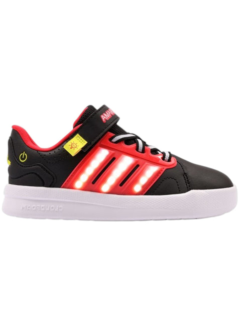 LIGHTORAMA COURT EL C BLACK/REDKJ6998