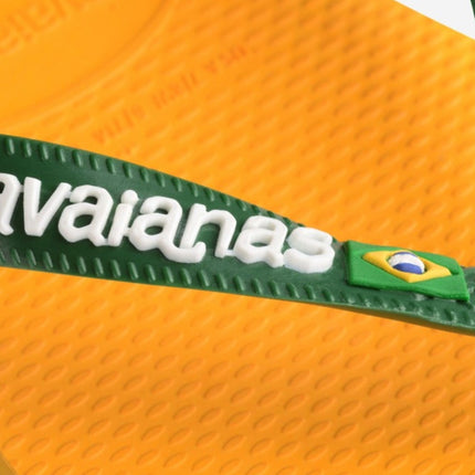 HAVAIANAS Brasil Logo Yellow & Green 
4110850 Y