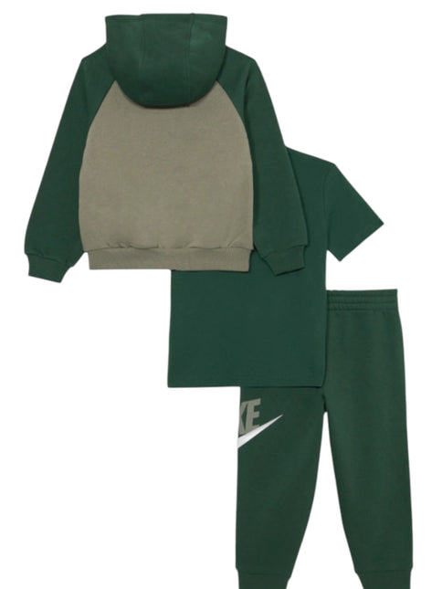 NKN COLOR BLOCKED HBR JOGGER S GREEN