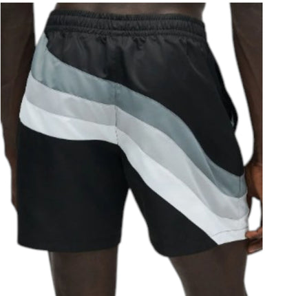 5 VOLLEY SHORT DA BAGNO BLACK & GREY 
NESSG513 001