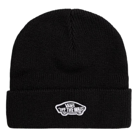 Core Basic Cuff Beanie Black BAMBINO