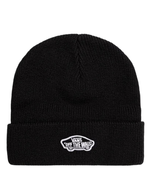 Core Basic Cuff Beanie Black BAMBINO