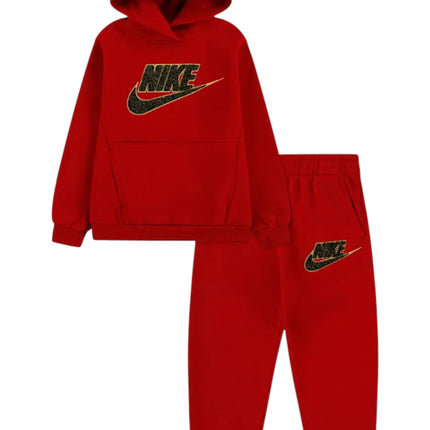 NKN CLUB CHENILLE FLC HOODY JO Red & Black
66N599 R78