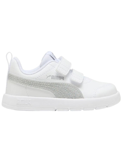 Courtflex V3 Glitz V,PUMA White-PUMA Silver
408382 02