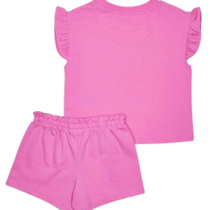BABY FRENCH TERRY Set Pink 
36N024 AFN