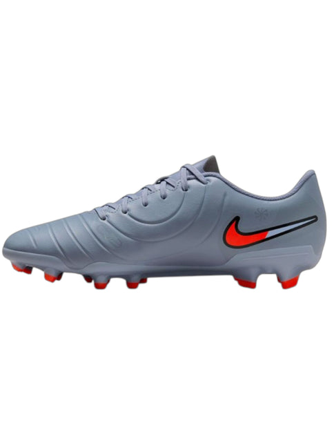 NIKE JR. TIEMPO LEGEND 10 CLUB FG/MG Blue Eclipse/Grey/Black  DV4344 402