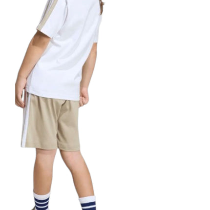 Set di magliette +  short essenziali per bambini
KC6149 BIANCO/MERAVIGLIA CARGO