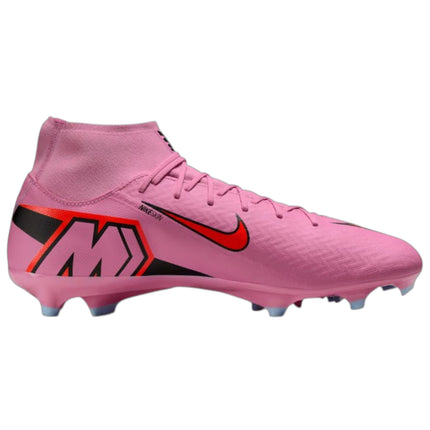 NIKE MERCURIAL SUPERFLY 10 ACADEMY FG/MG Rosa Magic Flamingo FQ1456 600