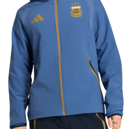 Tuta a vento Argentina Coppa del Mondo 2026 Light Blue 
JZ6313