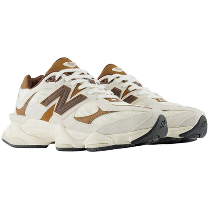 NEW BALANCE 9060 Suede-Mesh Breakfast Tea/Angora
U90603EG