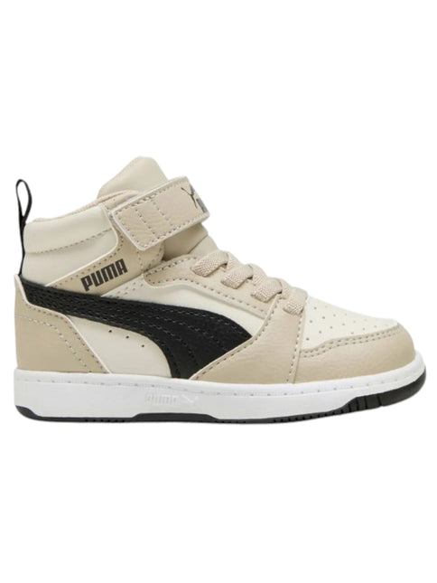 PUMA REBOUND MID BLACK/DESERT DUST