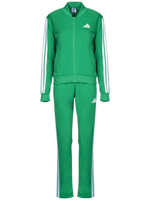 W ESS 3S TS ADIDAS PERFORMANCE Tuta sportiva Essentials 3-Stripes verde da donna