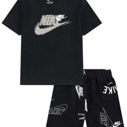 NKB CLUB BRAND ENERGY SHORT SET Black/White/Grey
86M947 023