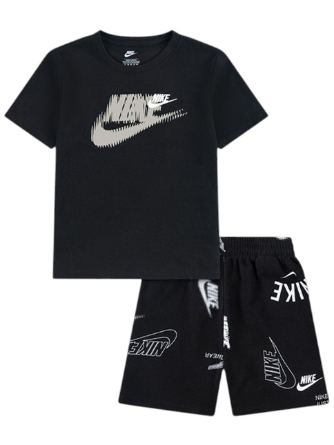 NKB CLUB BRAND ENERGY SHORT SET Black/White/Grey
86M947 023