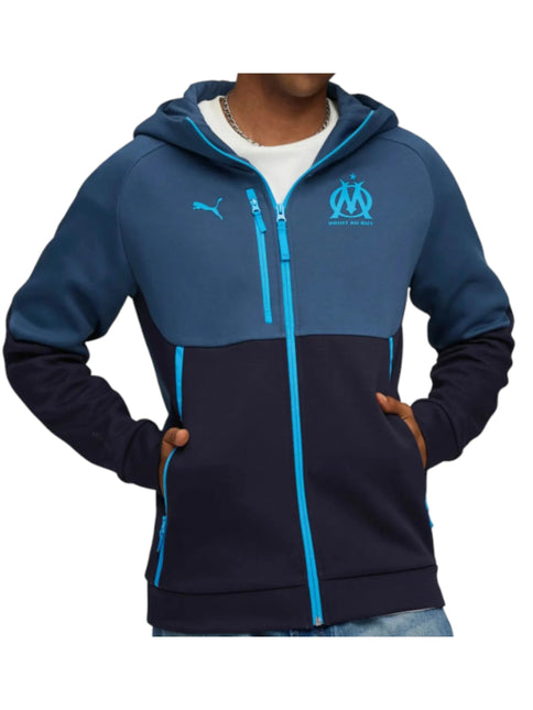 OM PUMATECH FZ HOODIE GIACCA +PANT
OLYMPIQUE MARSIGLIA 781561 31