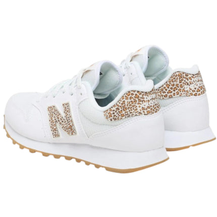 NEW BALANCE 500 Lifestyle Donna 
Bianco Leopardo GW500LW2